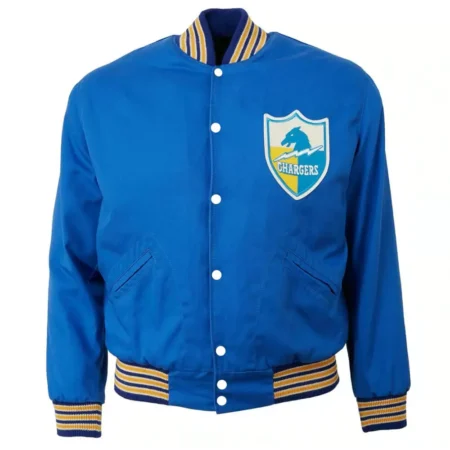 Los Angeles Chargers 1960 Authentic Bomber Jacket