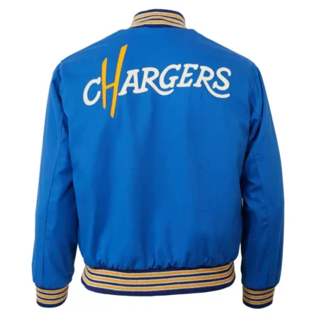 Los Angeles Chargers 1960 Authentic Bomber Jackets
