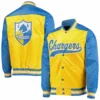 Los Angeles Chargers The Tradition NFL Satin Jacket scaled 1
