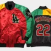 Los Angeles Dodgers Clayton Kershaw Satin Jacket