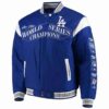 Los Angeles Dodgers Commemorative Championship Royal Jacket