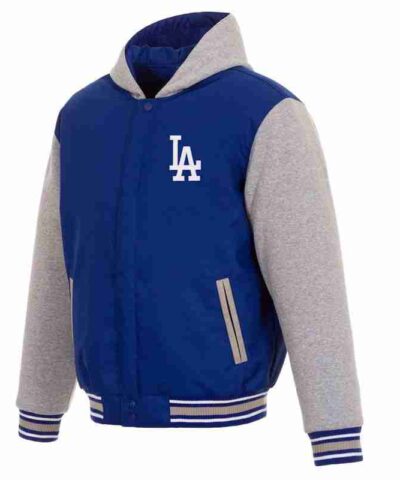 Los Angeles Dodgers Fleece Hooded Jacket