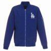 Los Angeles Dodgers Lightweight Nylon Bomber Jacket