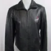 Los Angeles Dodgers MLB Black Leather Jacket