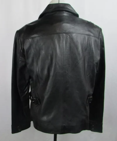 Los Angeles Dodgers MLB Black Leather Jackets