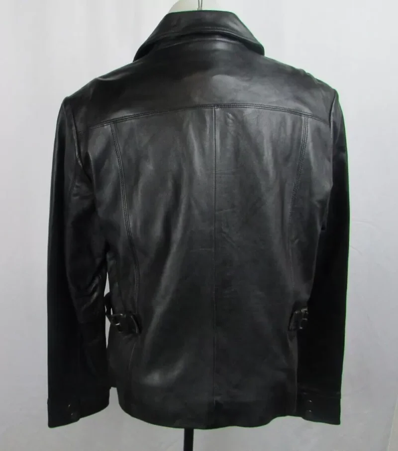 Los Angeles Dodgers MLB Black Leather Jackets