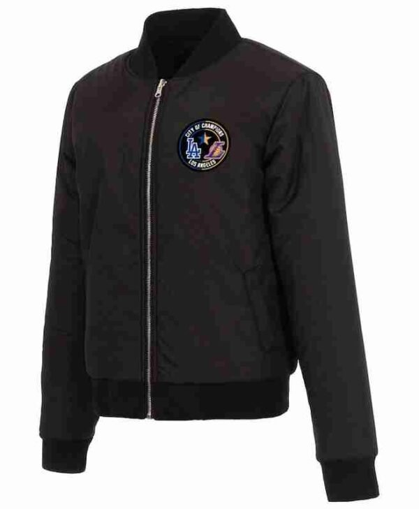 Los Angeles Womens 2020 Dual Champions City of Champs Jacket