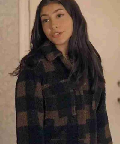 Love Victor S03 Isabella Ferreira Brown Jacket