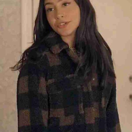 Love Victor S03 Isabella Ferreira Brown Jacket
