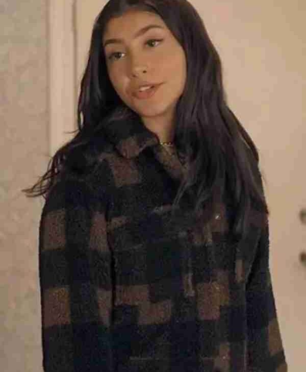 Love Victor S03 Isabella Ferreira Brown Jacket