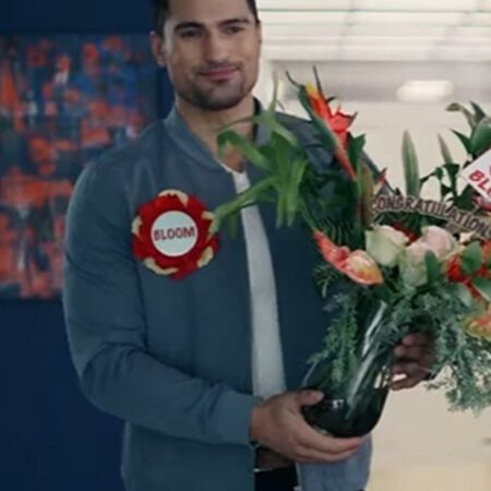 Love on your Doorstep 2022 Darien Martin Jacket