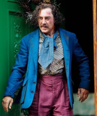Lyle Lyle Crocodile Javier Bardem Blue Coat