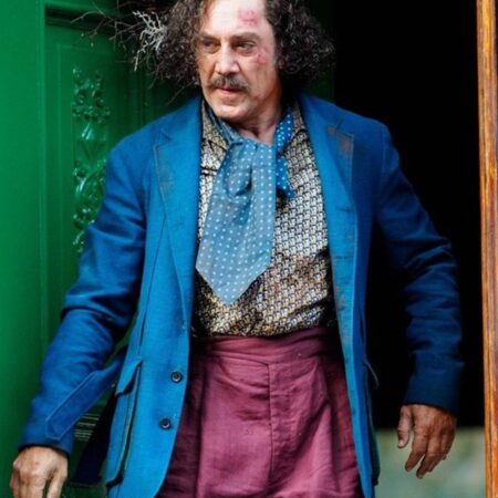 Lyle Lyle Crocodile Javier Bardem Blue Coat