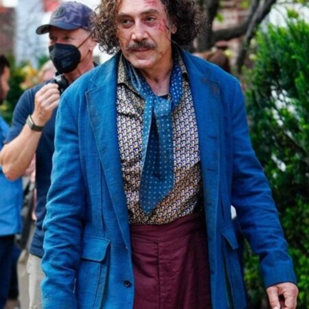 Lyle Lyle Crocodile Javier Bardem Coat