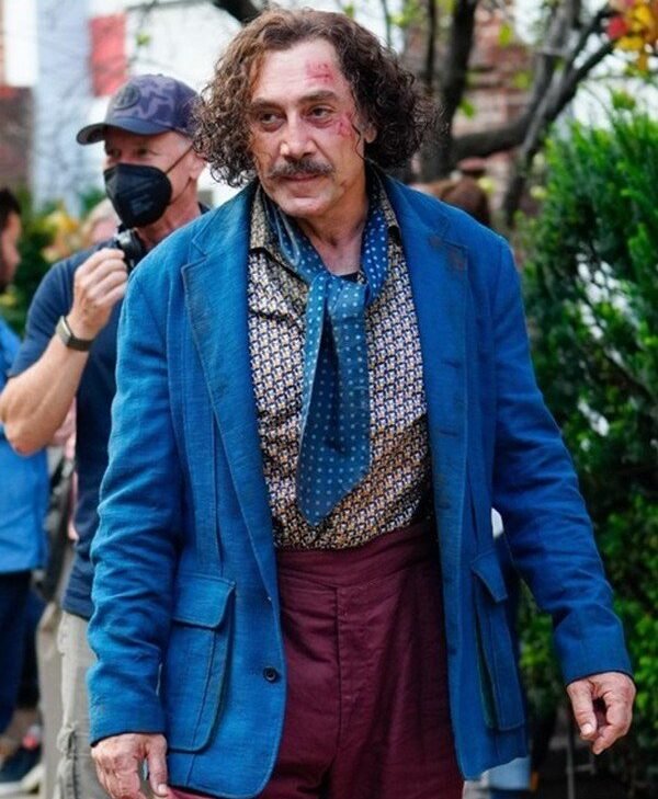 Lyle Lyle Crocodile Javier Bardem Coat