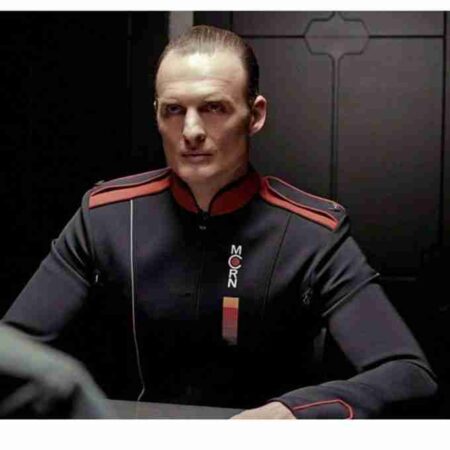 MCRN The Expanse Black Fleece Jacket