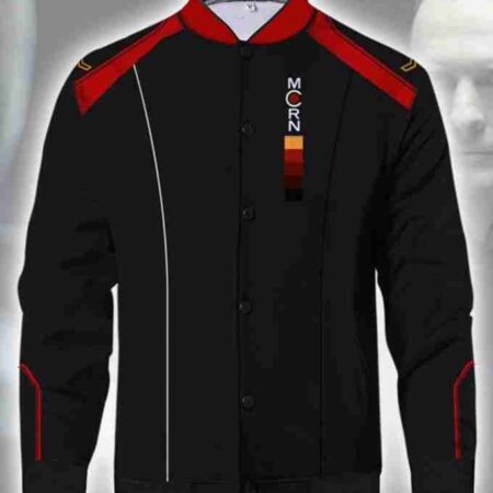 MCRN The Expanse Black Jacket