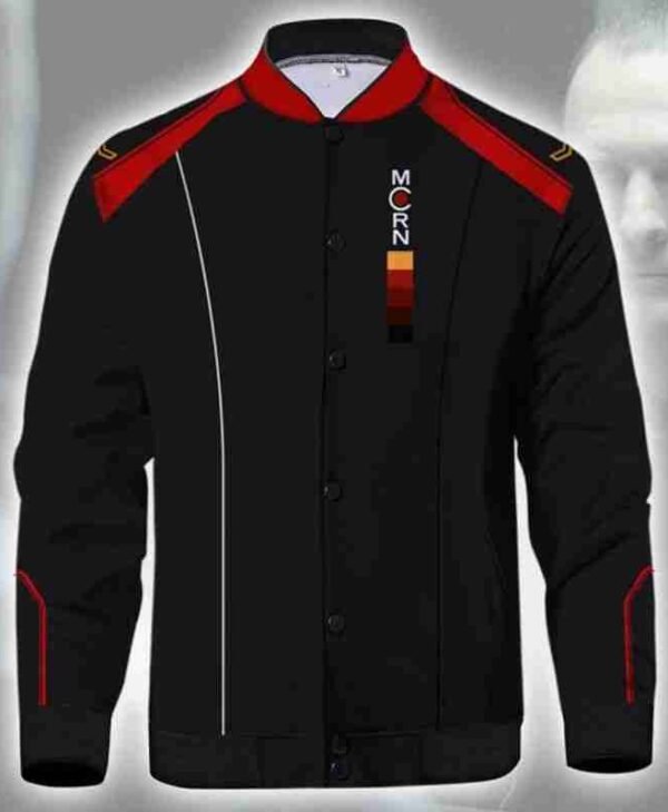 MCRN The Expanse Black Jacket