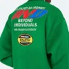 MEDM DA Money Letterman Green Jacket