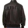 MLB Black Los Angeles Angels Leather Jackets