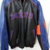 MLB Jeff Hamilton New York Mets Leather Jackets