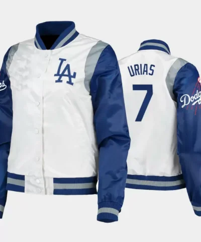 MLB Julio Urias Los Angeles Dodgers Jacket