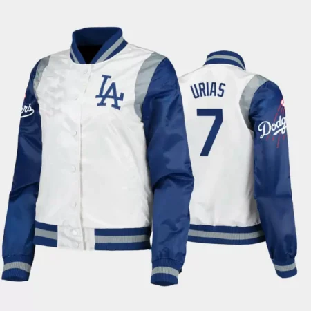 MLB Julio Urias Los Angeles Dodgers Jacket