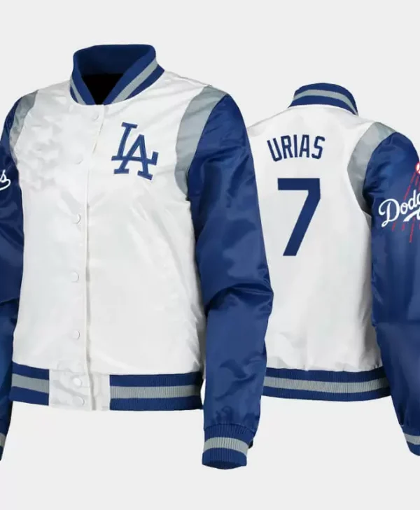 MLB Julio Urias Los Angeles Dodgers Jacket