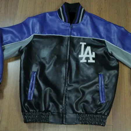 MLB Los Angeles Dodgers Vintage Leather Jacket