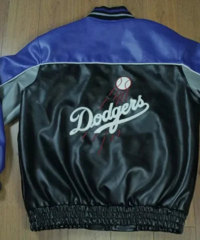 MLB Los Angeles Dodgers Vintage Leather Jackets