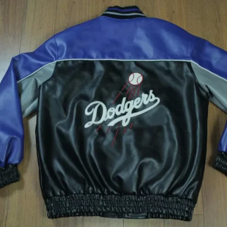 MLB Los Angeles Dodgers Vintage Leather Jackets