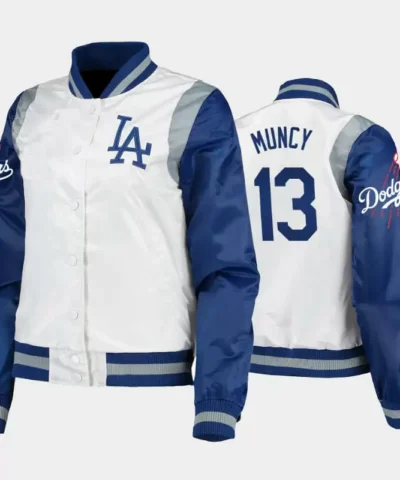 MLB Max Muncy Los Angeles Dodgers Jacket