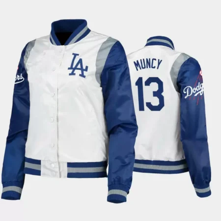MLB Max Muncy Los Angeles Dodgers Jacket