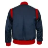 MLB Navy Los Angeles Angels Satin Jackets