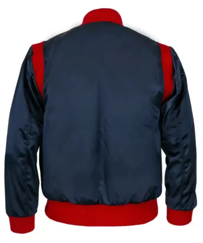 MLB Navy Los Angeles Angels Satin Jackets