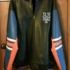 MLB New York Mets Baseball Leather Jacket