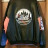 MLB New York Mets Baseball Leather Jackets
