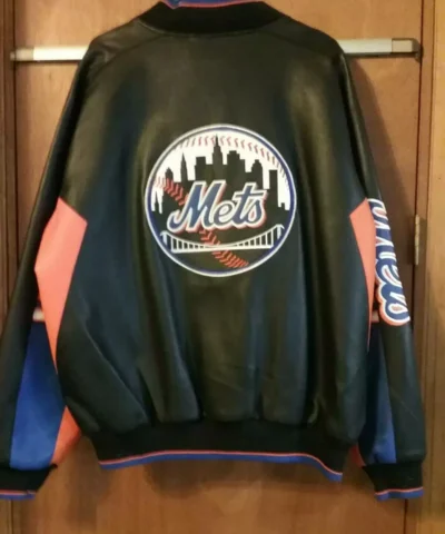 MLB New York Mets Baseball Leather Jackets