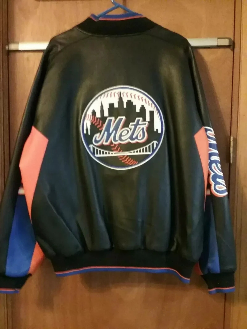 MLB New York Mets Baseball Leather Jackets