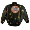 MLB New York Yankees Black Leather Jackets
