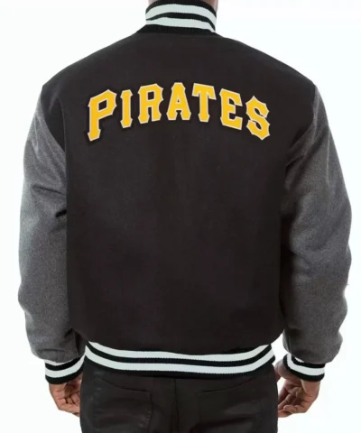 MLB Pittsburgh Pirates Baseball Varsity Wool Jackets