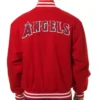 MLB Red Los Angeles Angels Jacket