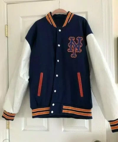 MLB Vintage New York Mets Varsity Jackets
