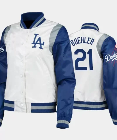 MLB Walker Buehler Los Angeles Dodgers Jacket