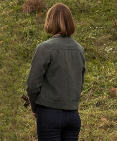 Makenzie Leigh Salems Lot 2024 Green Jacket On Sale