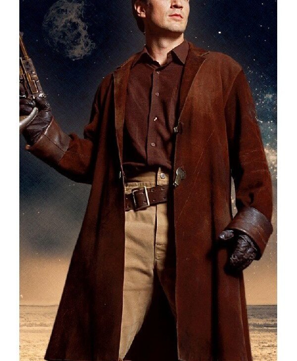 Malcolm Reynolds Firefly Brown Coat