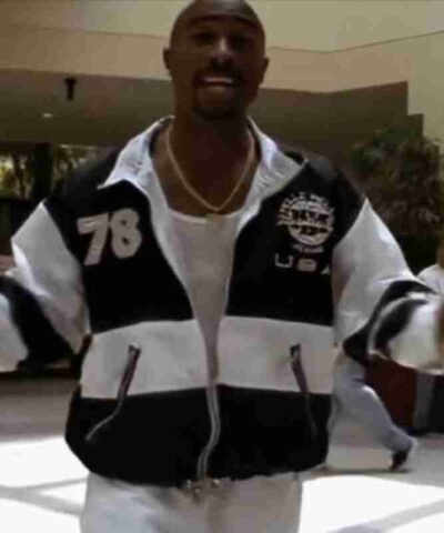 Marc Buchanan Pelle Pelle Tupac Rare Vintage Grail Jacket