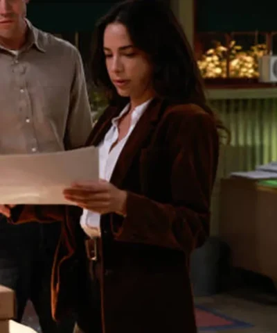 Mariel Molino NCIS Origins Brown Blazer For Sale