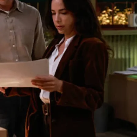 Mariel Molino NCIS Origins Brown Blazer For Sale