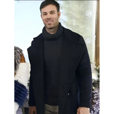 Markelle Smith 12 Dates of Christmas Black Coat